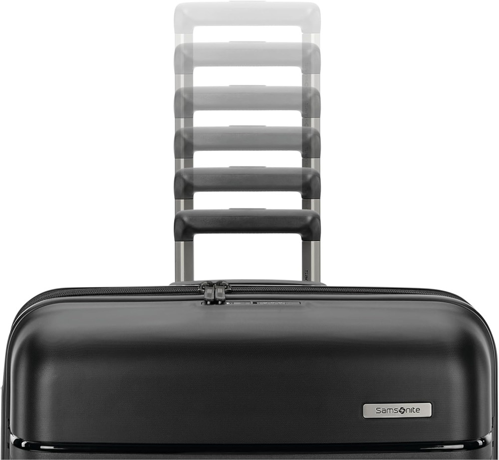 Elevation plus - Large Hardside Luggage - Scratch Resistant Polypropylene Shell,