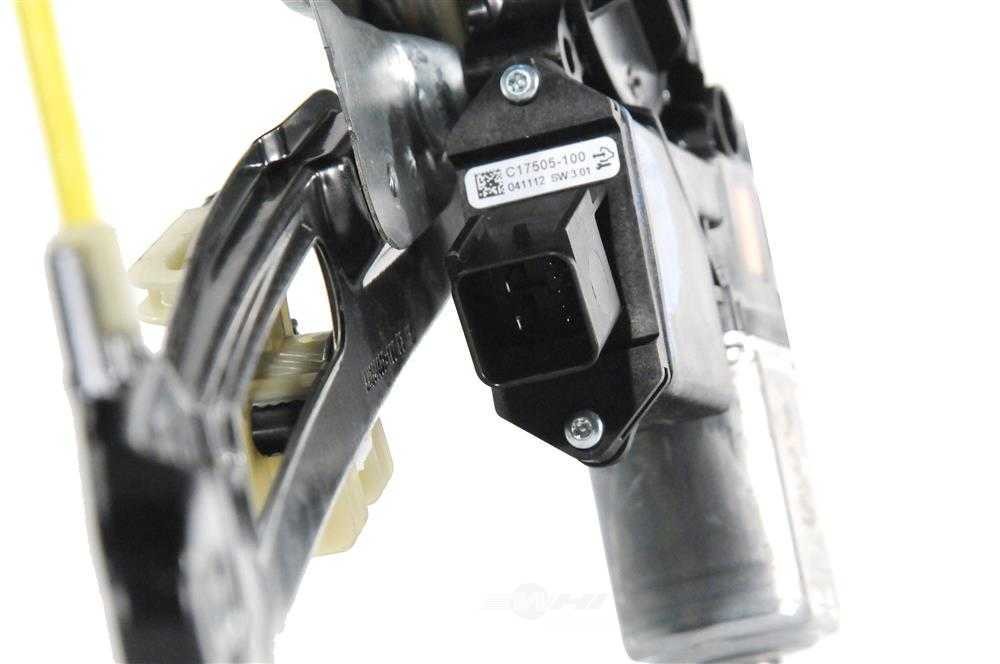 Window Motor and Regulator Assembly