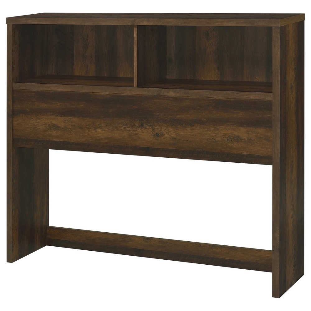 Westpark 49-inch Full Bookcase Headboard Dark Pine