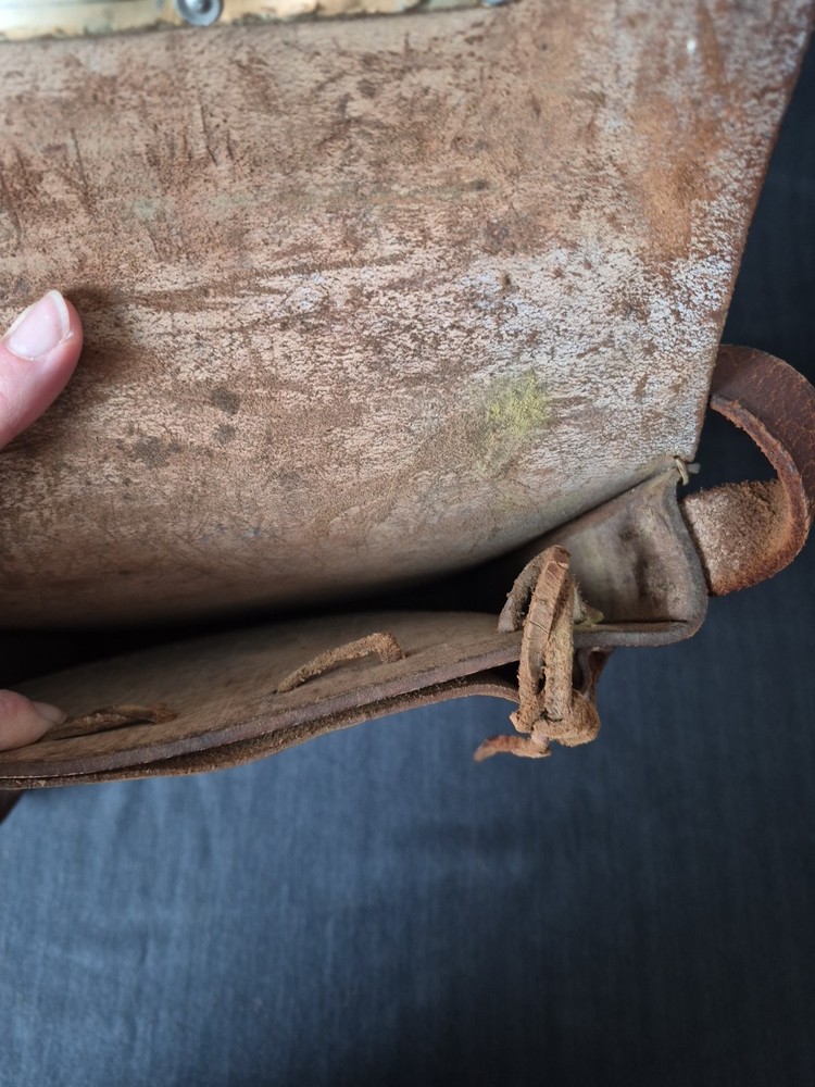 WWII German Farriers Tool Shoeing Bag