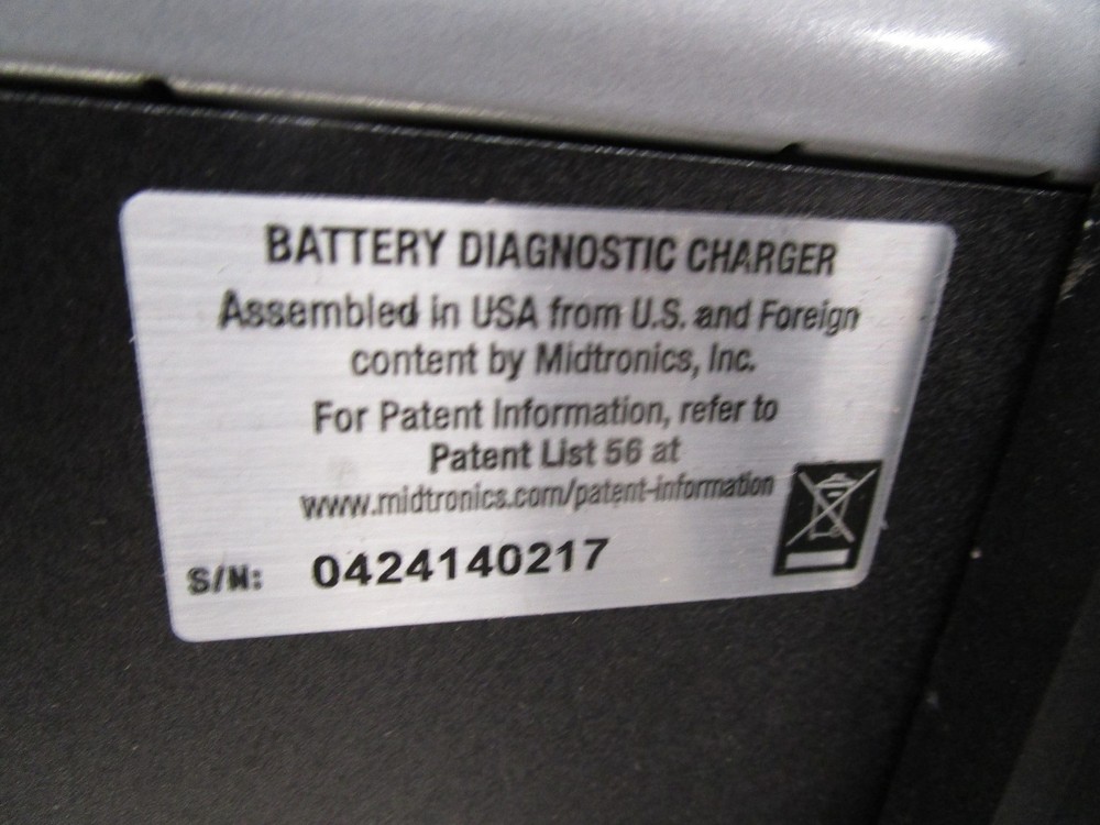 New Midtronics DCA-8000P Dynamic Diagnostic Charging Systemw/Printer