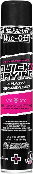 Muc-Off High Pressure Quick Drying Chain Degreaser 750mL