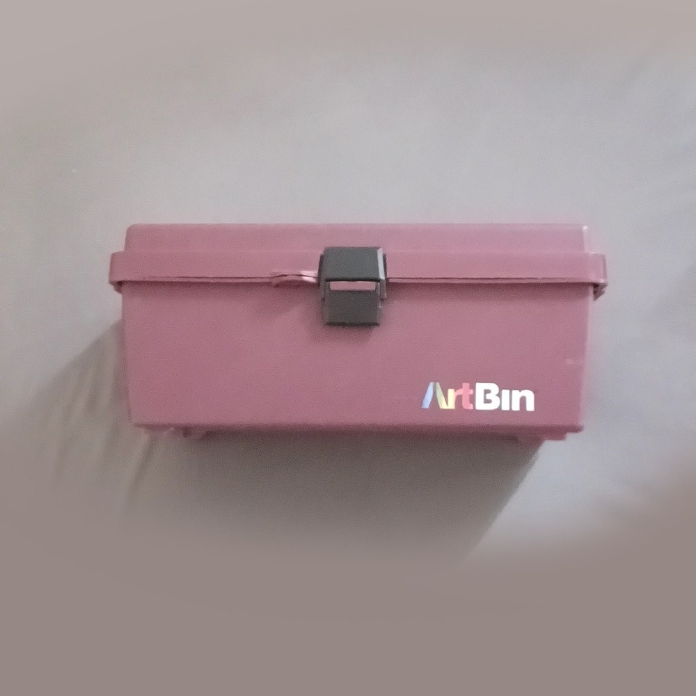 ArtBin Storage Carry Case Lockable w/ Tray