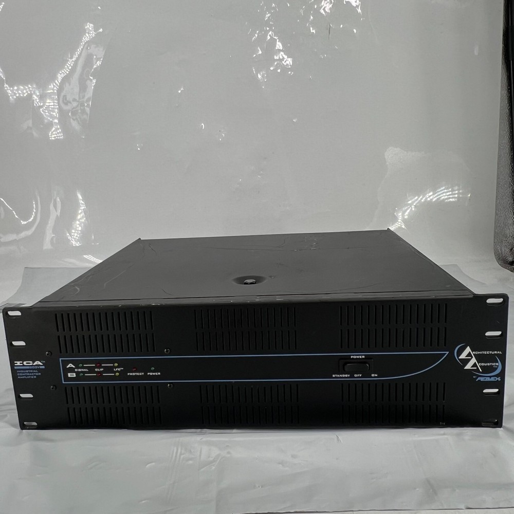 Peavey ICA 800V Industrial Contractor Amplifier