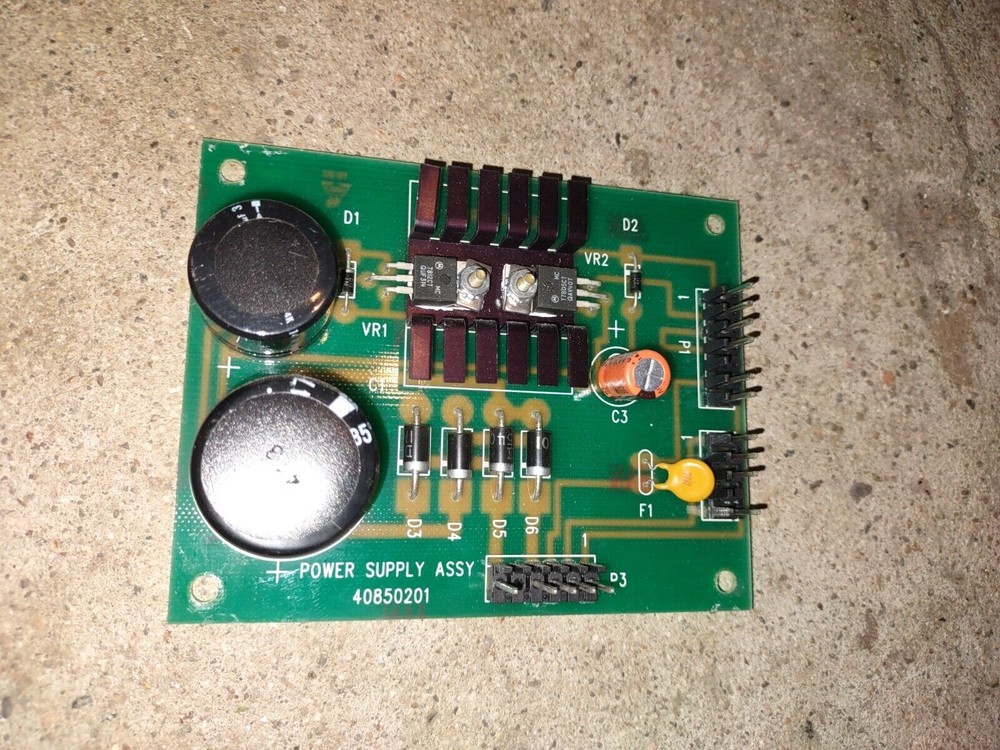 rowe ami wallete arcade jukebox wall mount remote jukebox power supply pcb #13