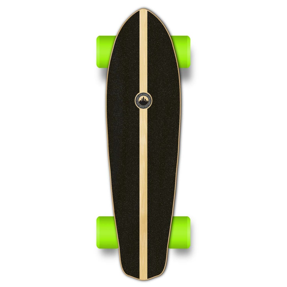 Yocaher Micro Cruiser Blank Complete - Stained Black