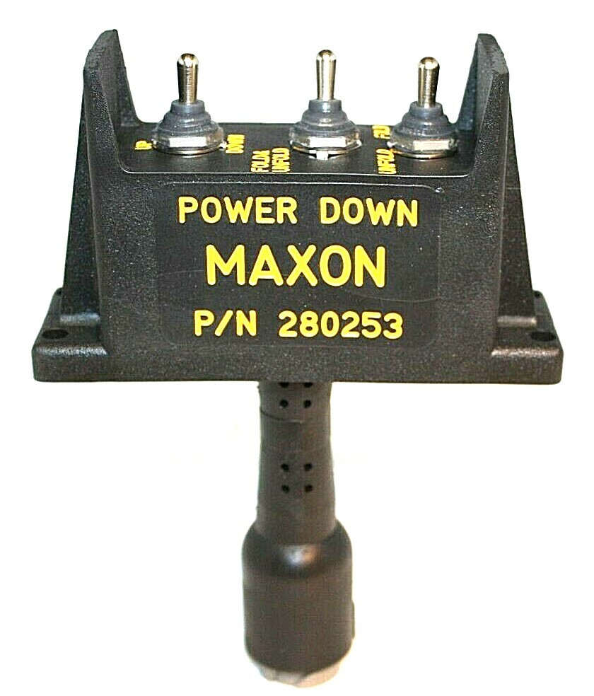 Maxon 280253 Liftgate Switch Assembly, Power Down, BMR, OEM
