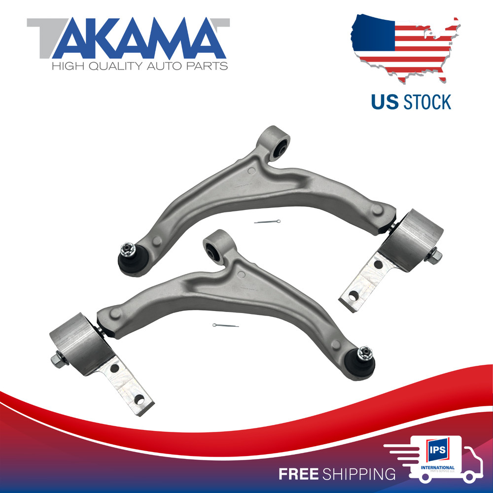 2PCS OE QUALITY Front Lower Control Arms w/ball joints for 2009-2015 HONDA PILOT