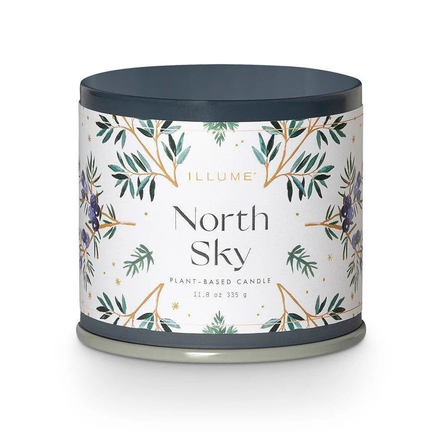 Illume - North Sky Vanity Tin Candle - 46263083000