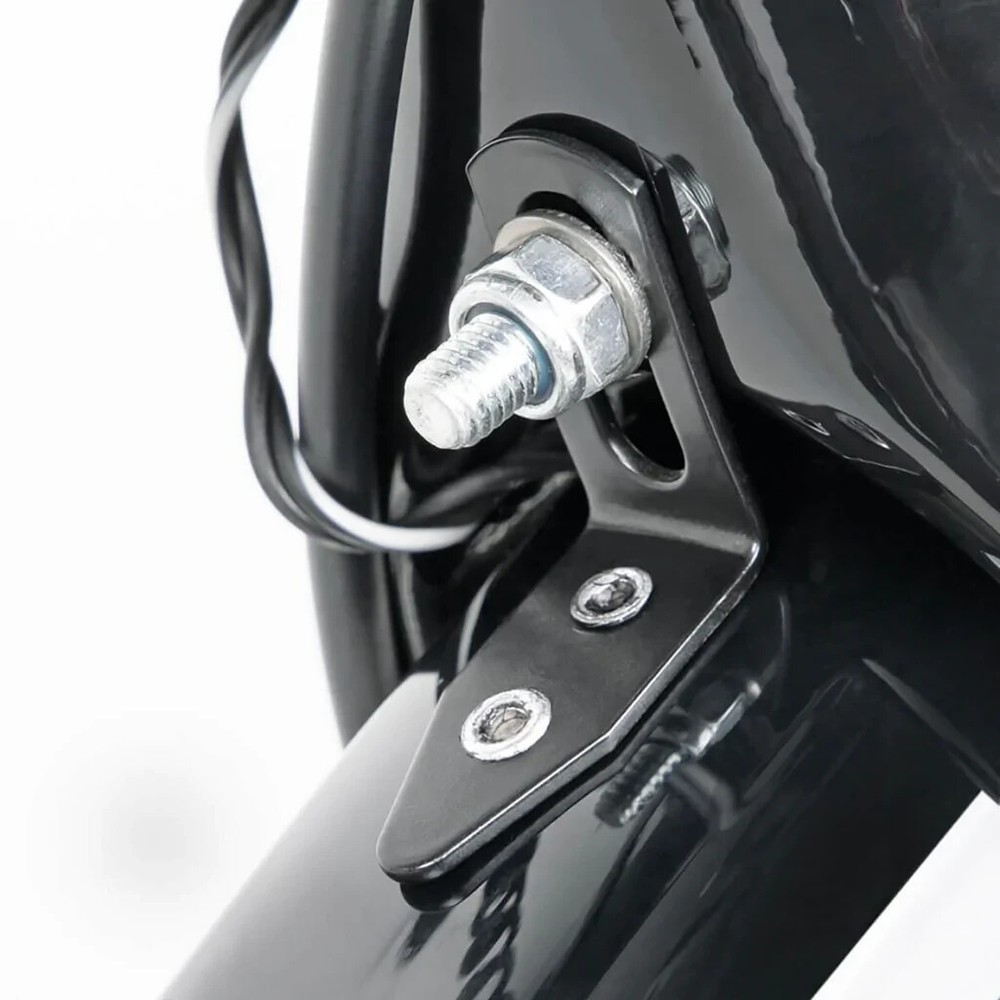 SKS Bluemels Basic Mudguard Set 24” Black, Aluminum Sandwich, ESC Safety System