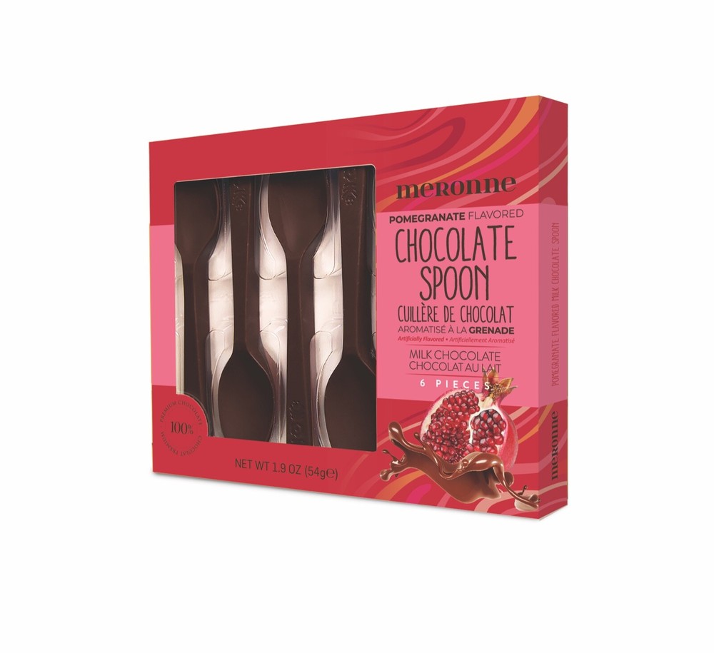 Meronne Chocolate Spoon (3 PACK) 11 DIFFERENT FLAVORS