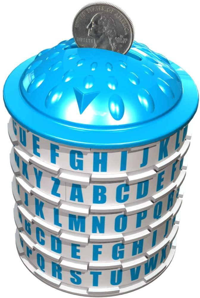 Puzzle Pod Mini Cryptex - Brain Teaser Gift Puzzle