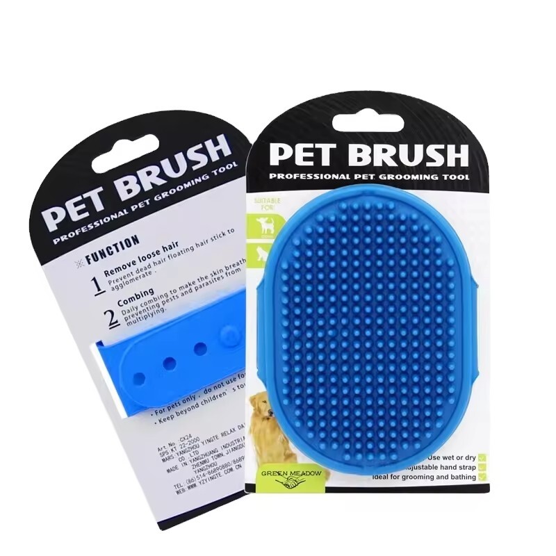 Pet bathing Brushes, Two pack!!, Wet or dry, Massage gloves