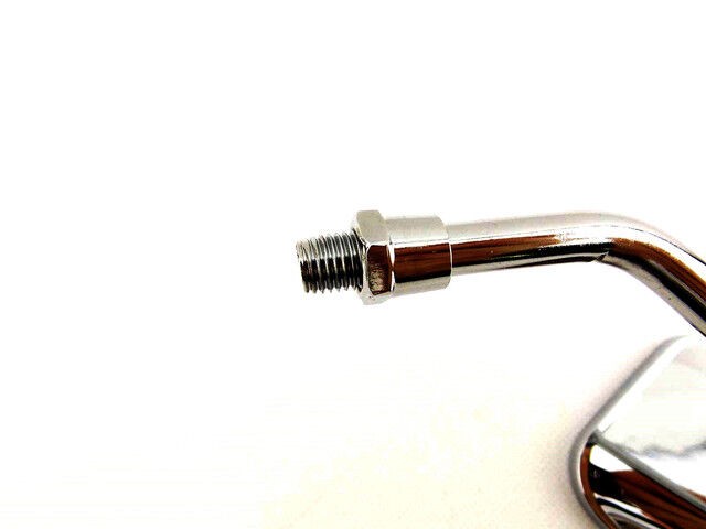 HONDA XL500 79-82 CHROME RECTANGULAR SOKO REAR VIEW MIRRORS