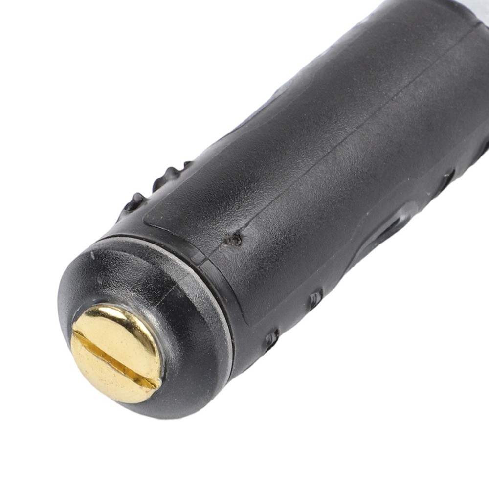 Multifunctional test pen for electricians with screwdriver functionality