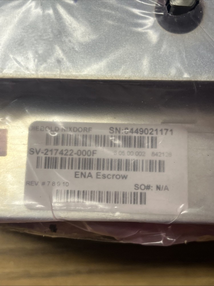 Diebold ATM Part SV217422000F