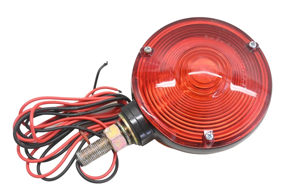 Mack 47MO251 Red & Amber Signal Light NOS