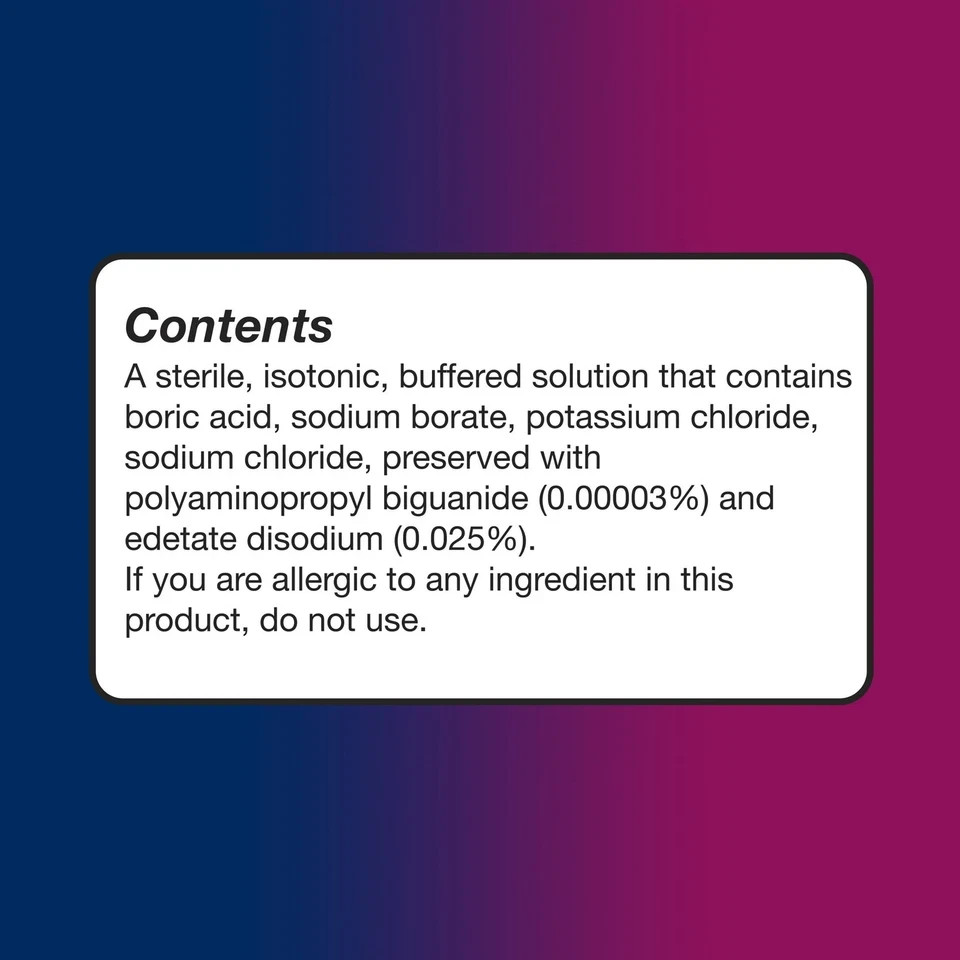 Equate Saline Solution for Sensitive Eyes, 12 fl oz, 2 Pack