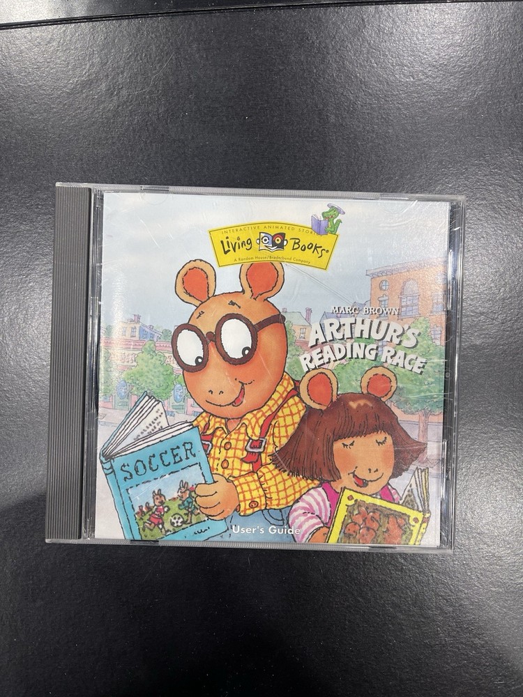 Arthur's Reading Race - Interactive Living Books - User's Guide - 1996 PC CD-ROM