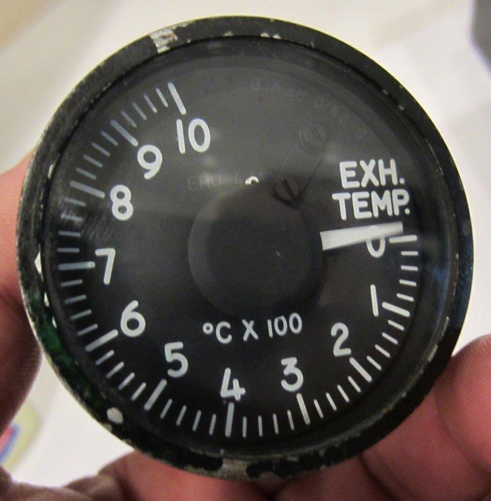 TEMP INDICATOR LEWIS P/N 152BL2, 152B-L2