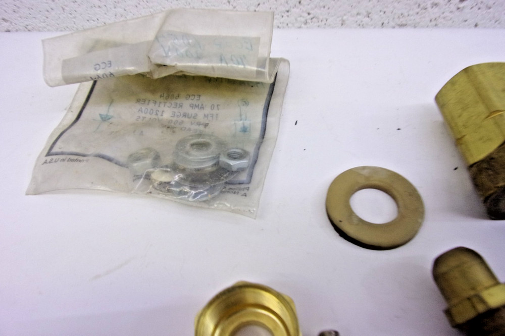 About 30 Torch welding bronzing misc pipe and couplings assortment