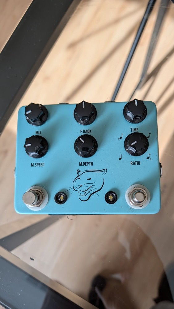 JHS Panther Cub Delay Pedal V1