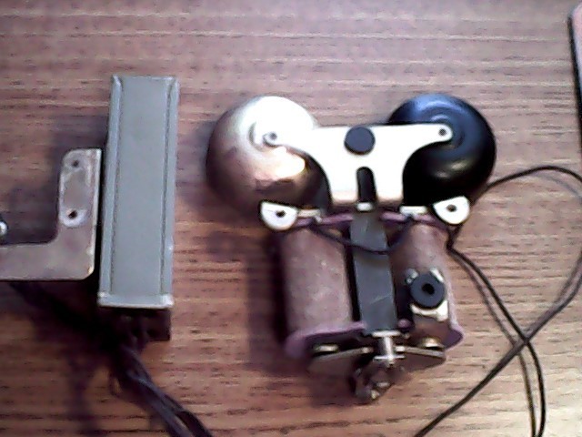 A.E. Rotary Phone Ringer bells, For Parts!