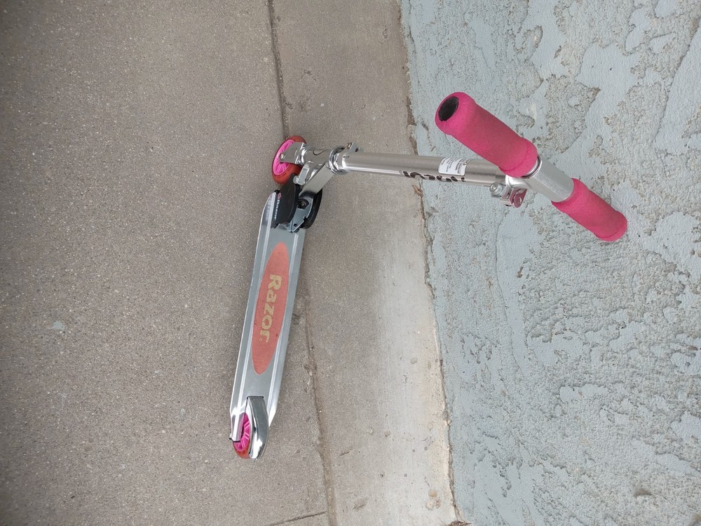 Razor A Kick Scooter for Kids Folds Compact, Adjustable