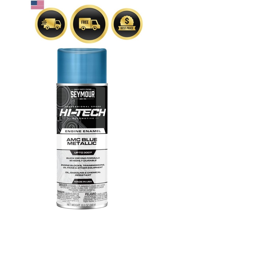 EN-66 Hi-Tech Engine Spray Paint, AMC Blue