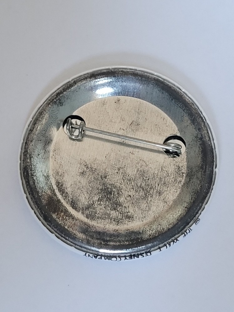 Sixty Years With Mickey Pinback Button