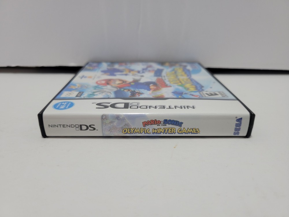 Mario & Sonic Olympic Winter Games (Replacement Case & Manual)