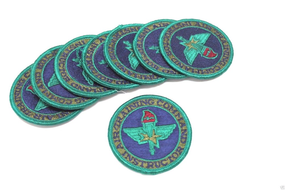US Air Training Command Instructor Patch full color each P1050