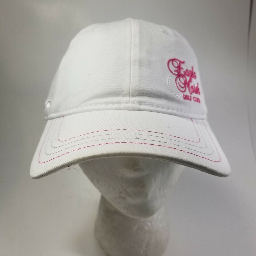 Ladies Womens Eagle Marsh Hat Golf Baseball Strapback Cap Adjustable