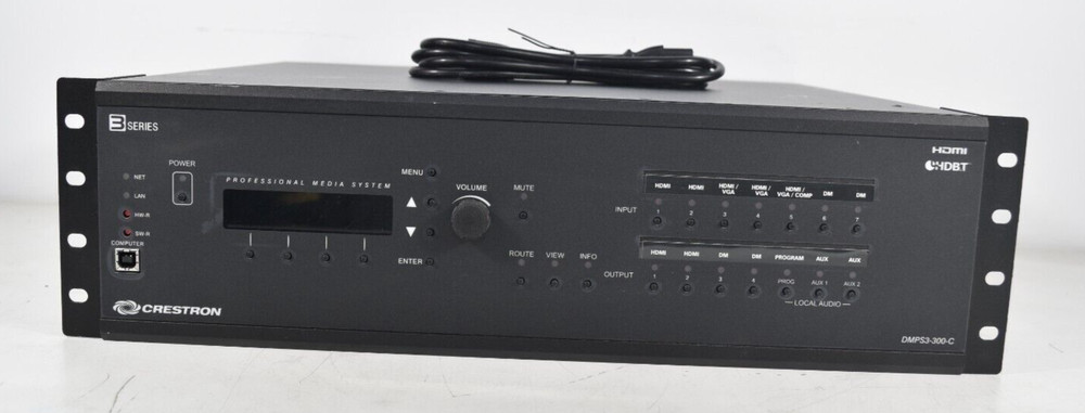 Crestron 3 Series DMPS3-300-C Digital Media Presentation System