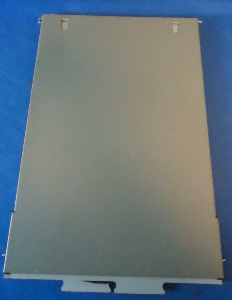 HP SPECTRUM ANALYZER BOTTOM PANEL AND PULL OUT SHEETS 85680-90029,30