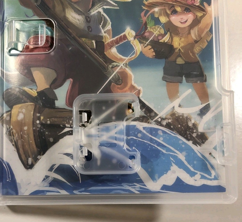 CASE ONLY NO GAME - Stranded Sails (Nintendo Switch) - PLEASE READ