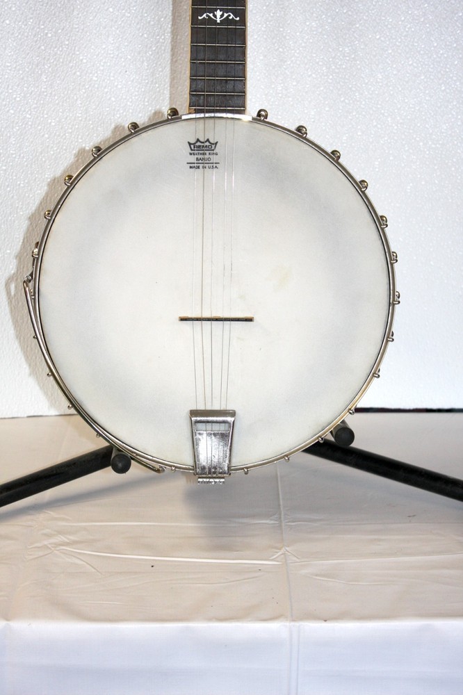 Vintage Bacon Professional 2 Open Back Banjo With Hard Shell Case