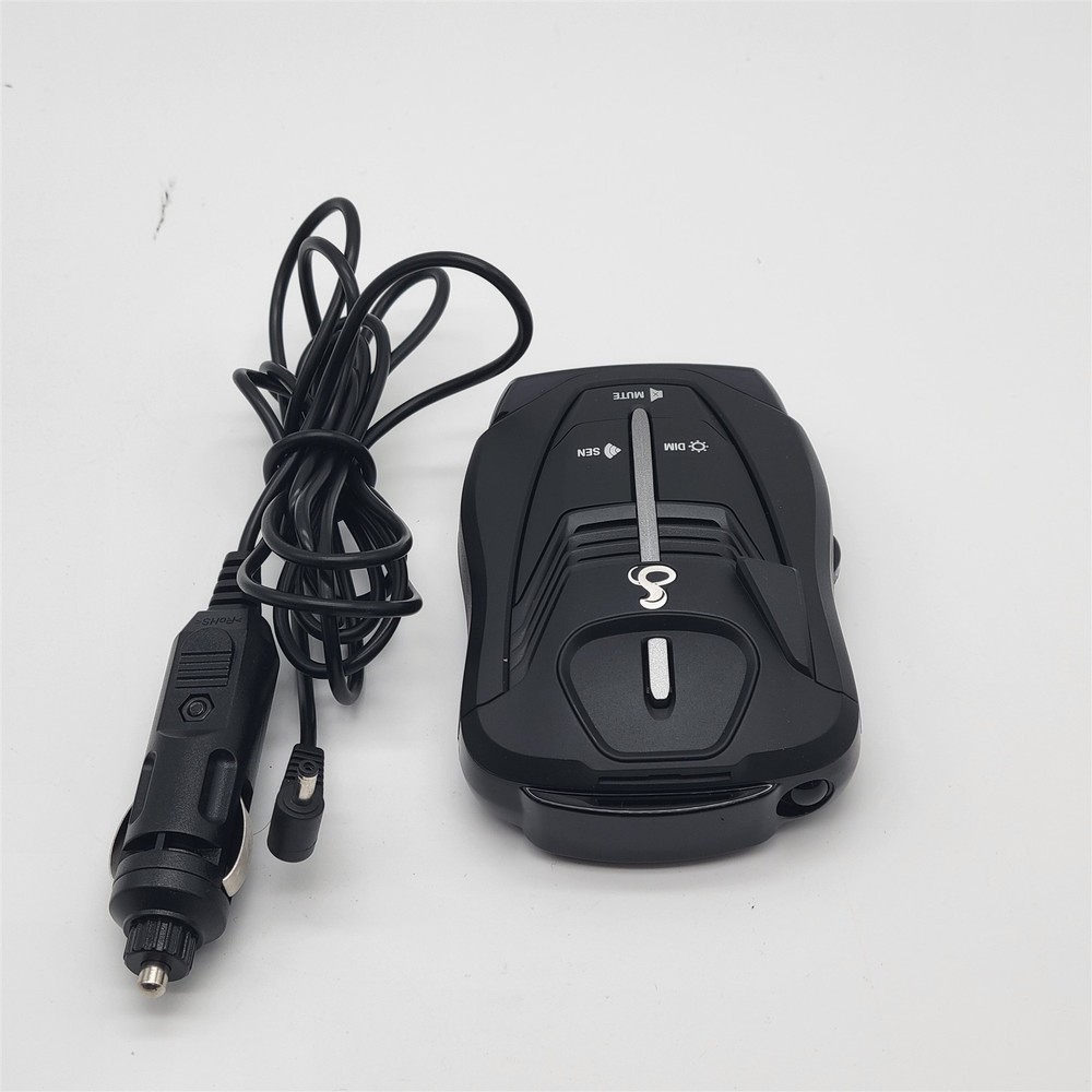 Cobra RAD 380 Laser Radar Detector Long Range Detection, Black