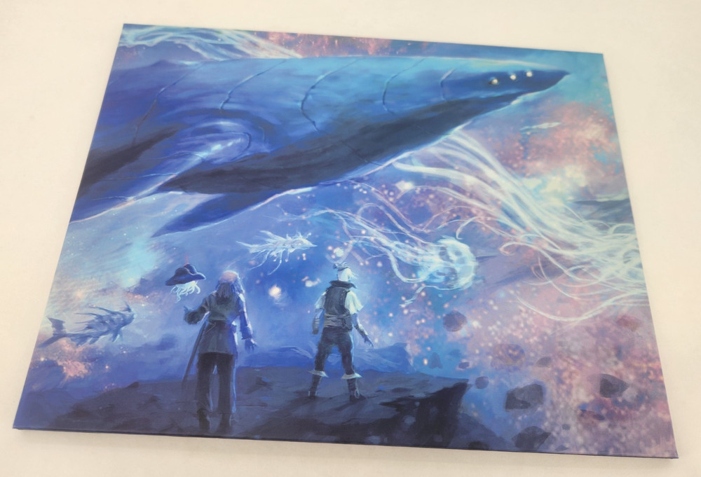 Dungeons & Dragons 5th Ed 5E DM's Spelljammer Dungeon Master's Screen 4-Panel