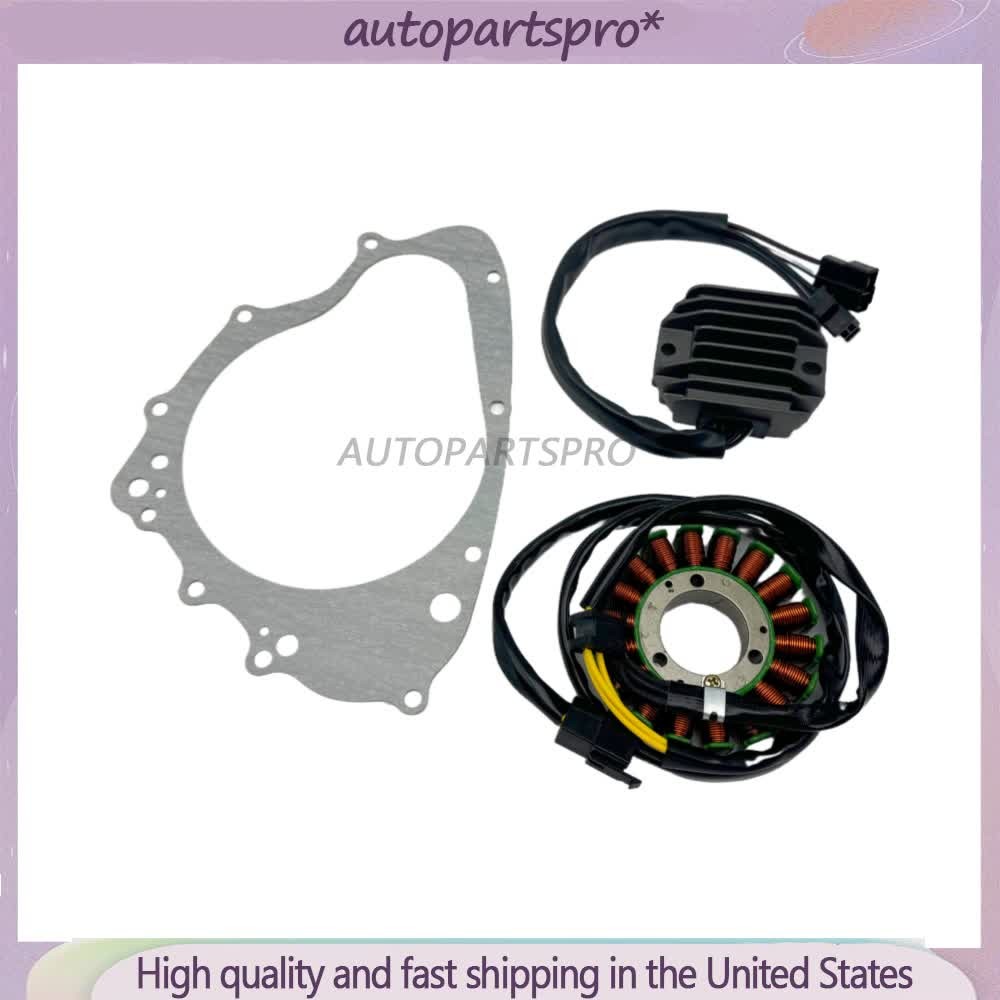 Fits For Suzuki GS500F 2007 Generator Stator Regulator Rectifier Gasket Set