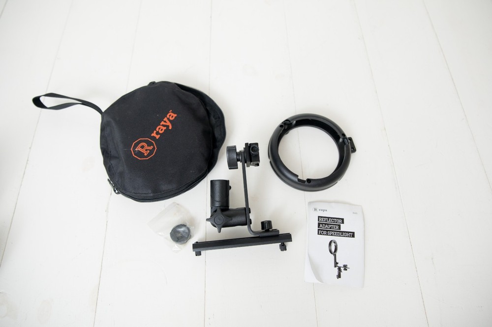 Raya Reflector Adapter for Speedlight