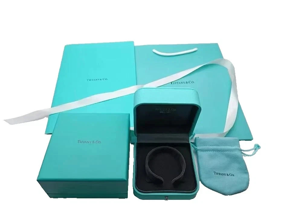 Tiffany & Co. Bangle Bracelet Empty Box | Authentic Jewelry Case Only