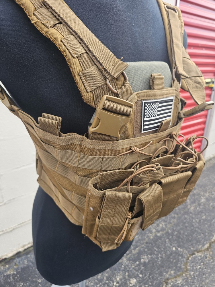 Tactical Body Armor + Vest