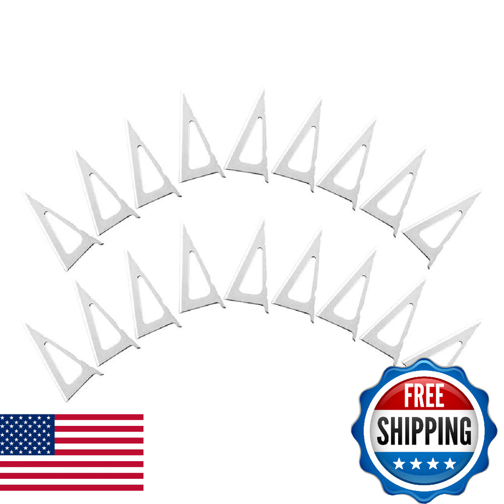 NAP Thunderhead Diamize Sharpened 18x Replacement Broadhead Blades 85/100/125gr