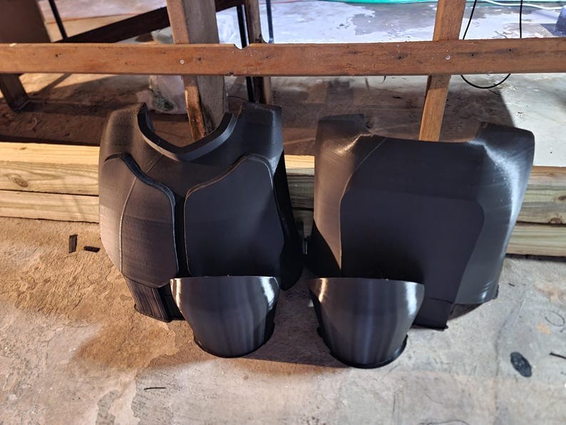 Imperial Guard Cosplay (Raw 3d Print)