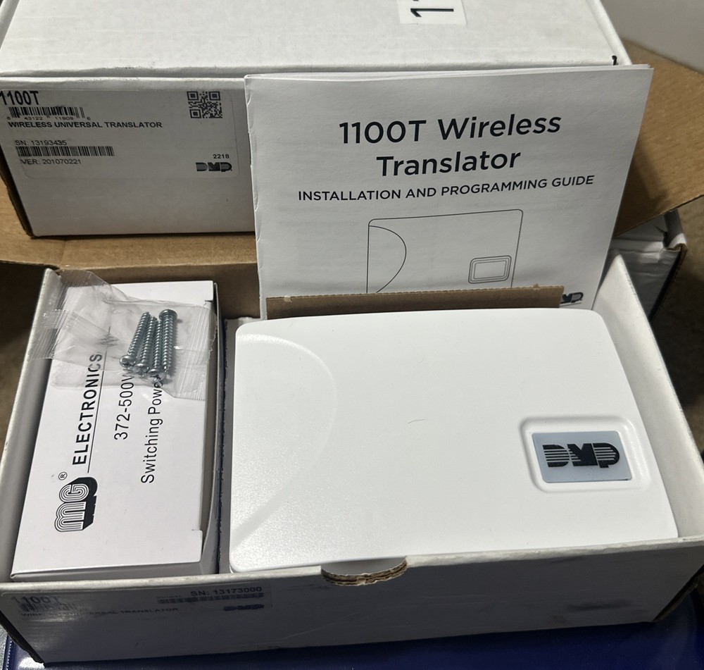 DMP 1100T Universal Wireless Translator for Security System