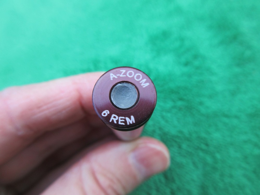(2) A-Zoom 6 REM Snap Caps