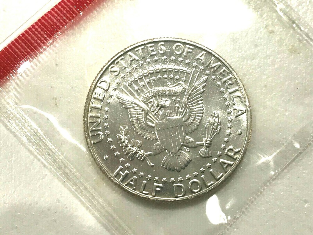 1991 D Kennedy Half in Mint Cello (1 COIN)