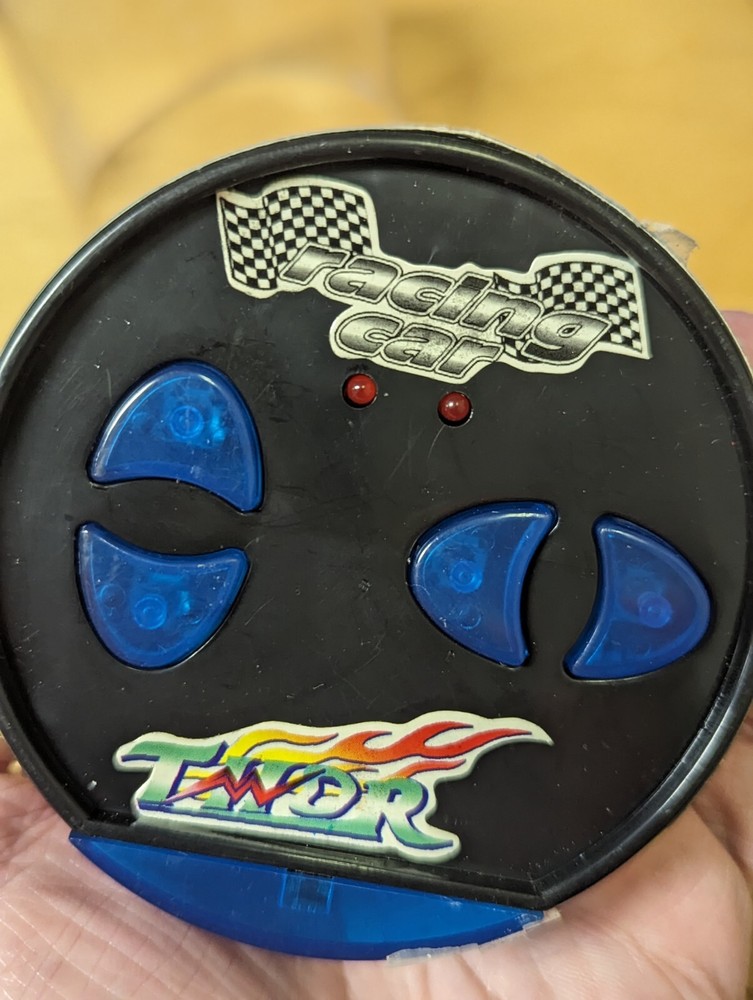 THOR Remote Control Racing Car #29 New Crack In Dome