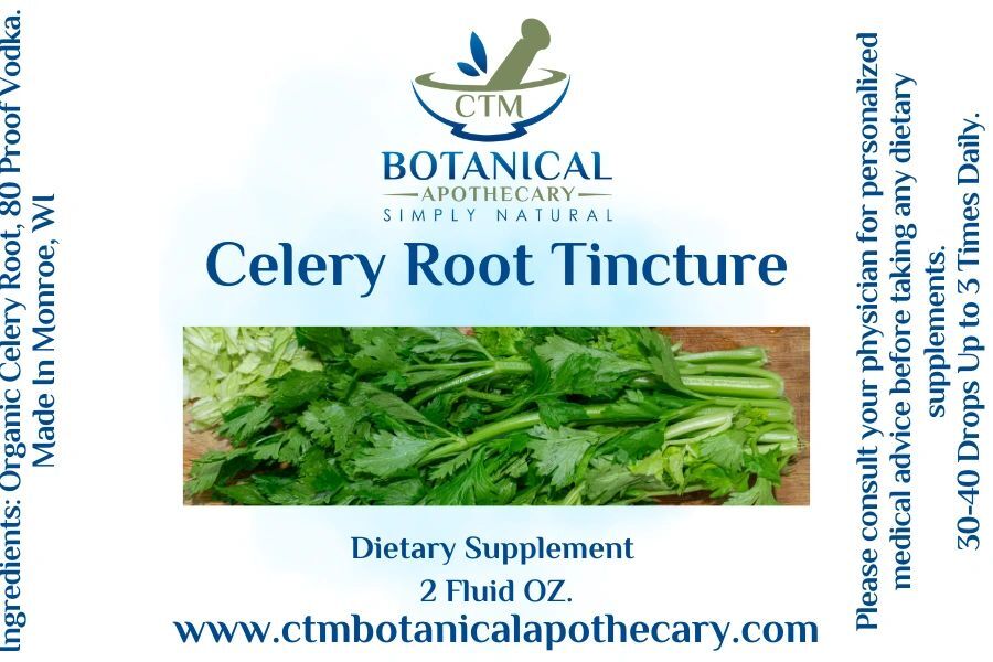 Celery Root Tincture